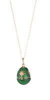 Pendente Tsars Collection Donna Romanov in Argento Zircone ROP06YGR - ROP06YGR